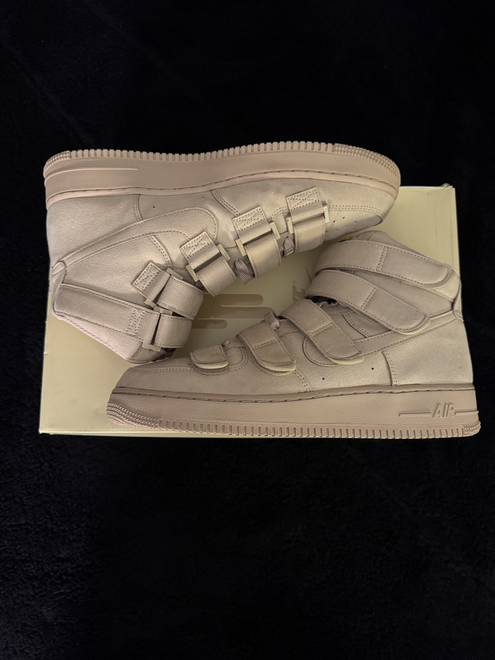 Nike Air Force 1 High '07 SP "Billie Eilish Mushroom" Men's 11.5 Lightly Used - Picture 2 of 6
